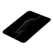 Magnet Flexible Chat Silhouette (Côté Gauche)