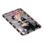 Magnet Flexible Chat Smoking Cute Drôle Saint-Valentin Danse Joyeu (Côté Droit)