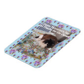 Magnet Flexible Chat smoking drôle Puzzle Chats Saint-Valentin (Côté Gauche)