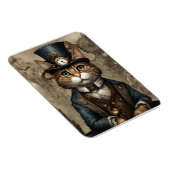 Magnet Flexible Chat Steampunk (Côté Droit)