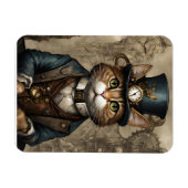 Magnet Flexible Chat Steampunk (Horizontal)