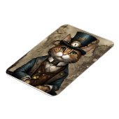 Magnet Flexible Chat Steampunk (Côté Gauche)