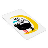 Magnet Flexible Chat sur la lune (Côté Droit)