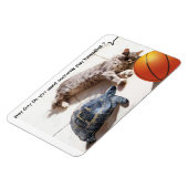MAGNET FLEXIBLE CHAT, TORTUE ET BASKETBALL (Côté Gauche)