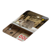 Magnet Flexible Chat total Badass (Côté Gauche)