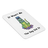 Magnet Flexible Chat Whimsical (Côté Droit)