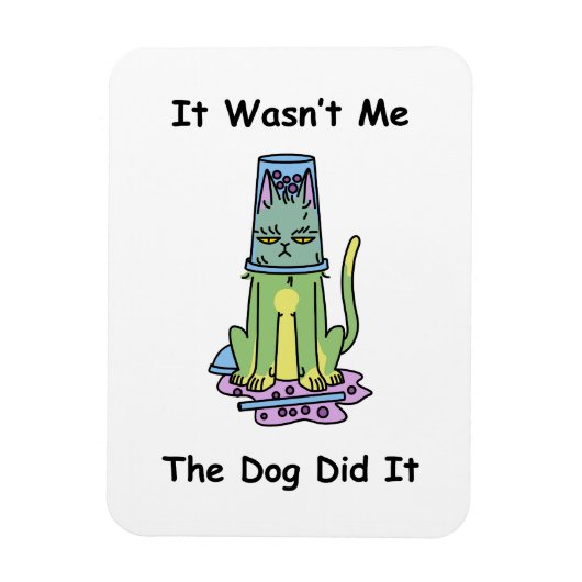 Magnet Flexible Chat Whimsical (Vertical)