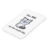 Magnet Flexible Chat Whimsical (Côté Gauche)