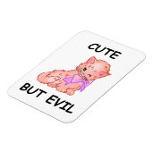 Magnet Flexible Chat Whimsical (Côté Gauche)
