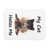 Magnet Flexible Chat Whimsical (Horizontal)