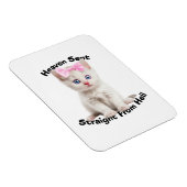 Magnet Flexible Chat Whimsical (Côté Droit)