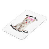 Magnet Flexible Chat Whimsical (Côté Gauche)