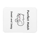 Magnet Flexible Chat Whimsical (Horizontal)