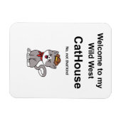 Magnet Flexible Chat Whimsical (Horizontal)