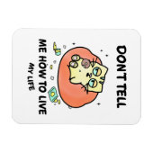 Magnet Flexible Chat Whimsical (Horizontal)