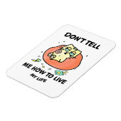 Magnet Flexible Chat Whimsical (Côté Gauche)