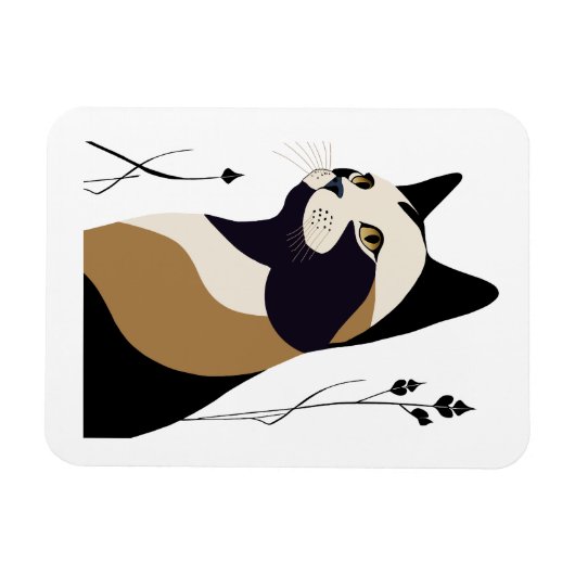 Magnet Flexible Chat Whimsical (Horizontal)