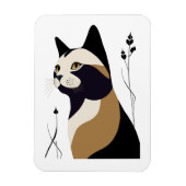 Magnet Flexible Chat Whimsical (Vertical)