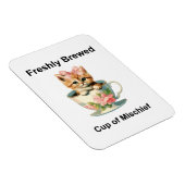 Magnet Flexible Chat Whimsical (Côté Droit)