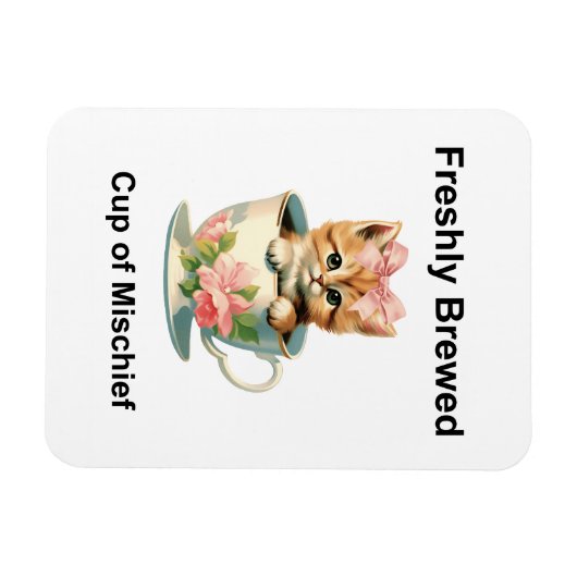 Magnet Flexible Chat Whimsical (Horizontal)