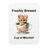 Magnet Flexible Chat Whimsical (Vertical)