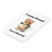 Magnet Flexible Chat Whimsical (Côté Gauche)