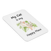 Magnet Flexible Chat Whimsical (Côté Droit)