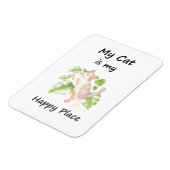 Magnet Flexible Chat Whimsical (Côté Gauche)