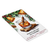 Magnet Flexible Châtaignier rôti (Côté Droit)