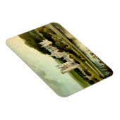 Magnet Flexible Château Balmoral 1897 restauré haute résolution (Côté Droit)