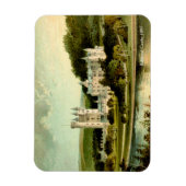 Magnet Flexible Château Balmoral 1897 restauré haute résolution (Vertical)