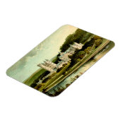 Magnet Flexible Château Balmoral 1897 restauré haute résolution (Côté Gauche)
