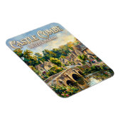 Magnet Flexible Château Combe Royaume-Uni (Côté Droit)