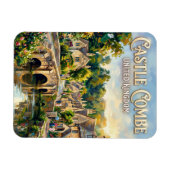 Magnet Flexible Château Combe Royaume-Uni (Horizontal)