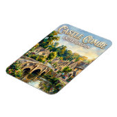Magnet Flexible Château Combe Royaume-Uni (Côté Gauche)