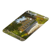 Magnet Flexible Chateau Cos Labory à Saint-Estèphe, ouvrage (Côté Gauche)