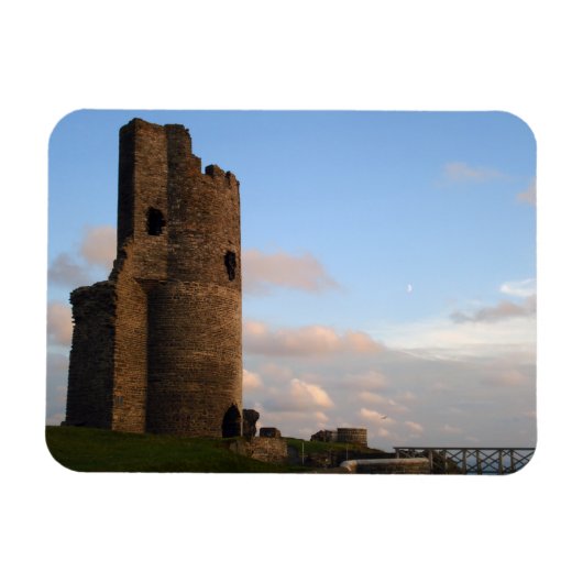Magnet Flexible Château d'Aberystwyth (Horizontal)