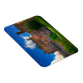 Magnet Flexible Château Dalhousie, Midlothian, Écosse (Côté Droit)