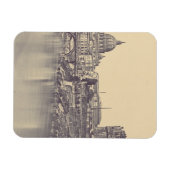 Magnet Flexible Château d'ange et dôme du Vatican (Horizontal)