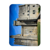 Magnet Flexible Château de Beynac aimant rectangulaire (Vertical)