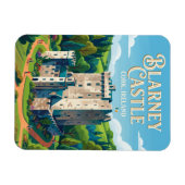 Magnet Flexible Château de Blarney Irlande (Horizontal)