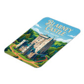 Magnet Flexible Château de Blarney Irlande (Côté Gauche)