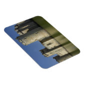 Magnet Flexible Château de Bodiam (1385), reflété dans les douves, (Côté Droit)