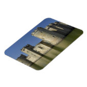 Magnet Flexible Château de Bodiam (1385), reflété dans les douves, (Côté Gauche)
