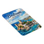 Magnet Flexible Château de Bodrum, Bodrum (Côté Droit)