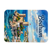 Magnet Flexible Château de Bodrum, Bodrum (Horizontal)