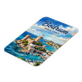 Magnet Flexible Château de Bodrum, Bodrum (Côté Gauche)