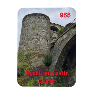 Magnet Flexible Château de Bouillon en Belgique