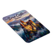 Magnet Flexible Château de Bran Roumanie (Côté Droit)
