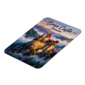 Magnet Flexible Château de Bran Roumanie (Côté Gauche)